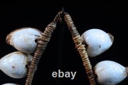 Collier d'apparat, traditional ornament, oceanic art, papua new guinea, 35 cm