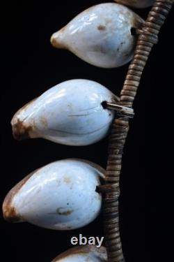 Collier d'apparat, traditional ornament, oceanic art, papua new guinea, 35 cm