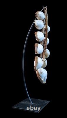 Collier d'apparat, traditional ornament, oceanic art, papua new guinea, 35 cm
