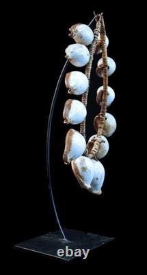 Collier d'apparat, traditional ornament, oceanic art, papua new guinea, 35 cm