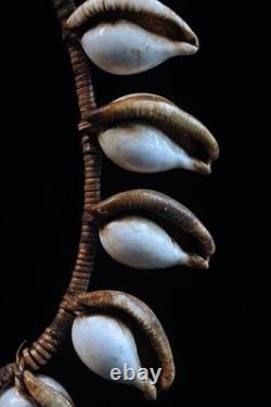 Collier d'apparat, traditional ornament, oceanic art, papua new guinea, 35 cm
