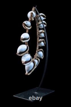 Collier d'apparat, traditional ornament, oceanic art, papua new guinea, 35 cm