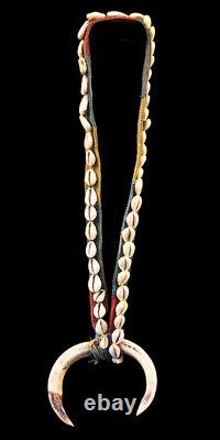 Collier d'apparat, traditional ornament, oceanic art, papua new guinea, necklace
