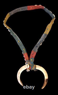 Collier d'apparat, traditional ornament, oceanic art, papua new guinea, necklace