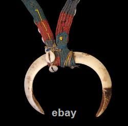 Collier d'apparat, traditional ornament, oceanic art, papua new guinea, necklace