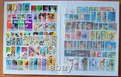 Complete Collection Of Papua New Guinea Mint Stamps