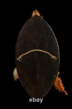 Contemporary Papua New Guinea Sepik River-Inspired Spirit Mask OOAK