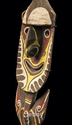 Crochet de suspension, papuan hook, oceanic tribal art, papua new guinea