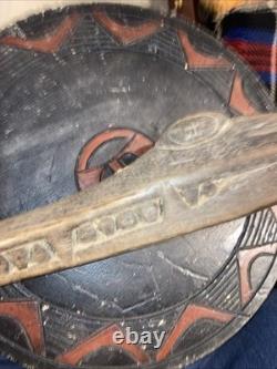 Crocodile Canoe Prow Tip Papua New Guinea Carving