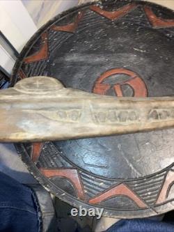 Crocodile Canoe Prow Tip Papua New Guinea Carving Crocodile Canoe Prow Tip Papua New Guinea Carving