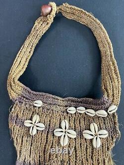 Crotch Cover With Cauri Decor Asmat Sepik Papua New Guinea