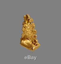 Crystallised Gold from Mt Kare, Papua New Guinea
