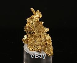 Crystallised Gold from Wau, Marobe Province, Papua New Guinea