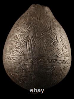 Cuillère, spoon, oceanic art, tribal art, primitive art, Papua New Guinea