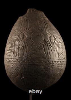 Cuillère, spoon, oceanic art, tribal art, primitive art, Papua New Guinea