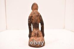 Cult Figure Spirit Oceanic Art Papua new guinea tribal Ancestor Statue 8 Female