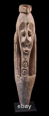 Cult figure, karawari river, papua new guinea, oceanic art, art océanien