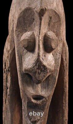 Cult figure, karawari river, papua new guinea, oceanic art, art océanien