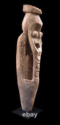 Cult figure, karawari river, papua new guinea, oceanic art, art océanien