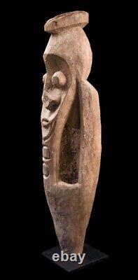 Cult figure, karawari river, papua new guinea, oceanic art, art océanien