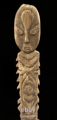 Cult figure, karawari river, papua new guinea, oceanic tribal art