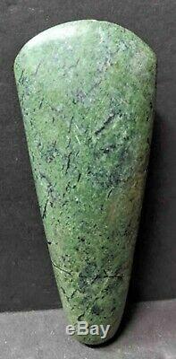 Dani Polished Stone Axe Tool Native New Guinea (irian Jaya) Papua Indonesia