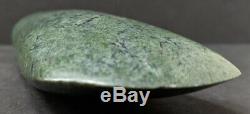 Dani Polished Stone Axe Tool Native New Guinea (irian Jaya) Papua Indonesia