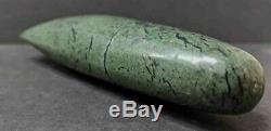 Dani Polished Stone Axe Tool Native New Guinea (irian Jaya) Papua Indonesia