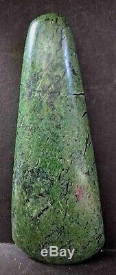 Dani Polished Stone Axe Tool Native New Guinea (irian Jaya) Papua Indonesia