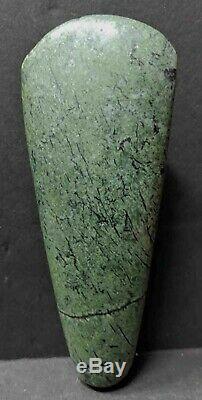 Dani Polished Stone Axe Tool Native New Guinea (irian Jaya) Papua Indonesia