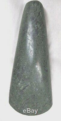 Dani Polished Stone Axe Tool Native New Guinea (irian Jaya) Papua Indonesia