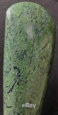 Dani Polished Stone Axe Tool Native New Guinea (irian Jaya) Papua Indonesia