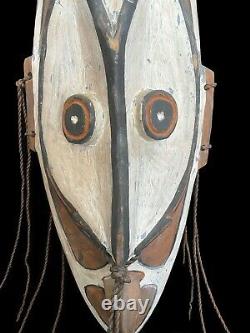 Decorative Mask from Tamboran Village in Papua New Guinea