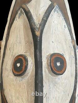 Decorative Mask from Tamboran Village in Papua New Guinea
