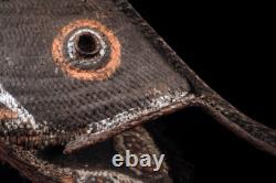 Didagur mask, primitive art, masque heaume, oceanic art, papua new guinea