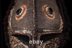 Didagur mask, primitive art, masque heaume, oceanic art, papua new guinea
