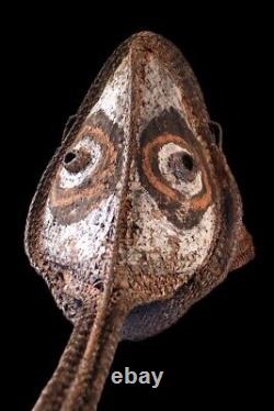 Didagur mask, primitive art, masque heaume, oceanic art, papua new guinea