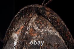 Didagur mask, primitive art, masque heaume, oceanic art, papua new guinea