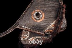 Didagur mask, primitive art, masque heaume, oceanic art, papua new guinea