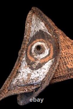 Didagur mask, primitive art, masque heaume, oceanic art, papua new guinea