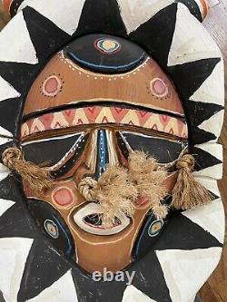 Disney Tiki Polynesian Trader Sams Oceanic Arts Sign Prop Papua New Guinea Mask