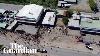 Drone Video Shows Scale Of Looting In Papua New Guinea