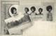 Dutch New Guinea, Native Types, Papua Males (1910s) Mission Postcard