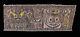 Ecorces peintes, painted sago bark ceiling, oceanic art, Papua New Guinea