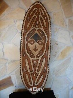Elema Gope Board Papua New Guinea Oceanic Art First Class Austr. Collection