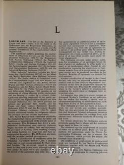Encyclopaedia of Papua and New Guinea 3 vols 1972. Ed Peter Ryan. Very Good