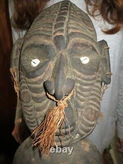 Exceptional Papua New Guinea Ancestor Female Figure Museum Quality Mid1900s 30