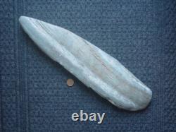 Exceptionally large (42cm) TRIBAL BRIDE PRICE STONE AXE Papua New Guinea