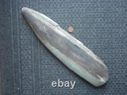 Exceptionally large (42cm) TRIBAL BRIDE PRICE STONE AXE Papua New Guinea