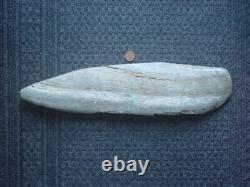 Exceptionally large (42cm) TRIBAL BRIDE PRICE STONE AXE Papua New Guinea